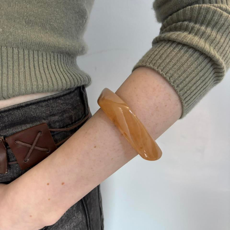 caramel bangle