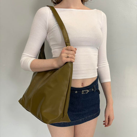 Green Shoulder Bag